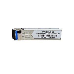 Fibra Módulo SFP 2.5G 40Km Bidi LC DDM TX1310-RX1550NM 3548L-R40D
