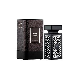 Perfume Flavia Noir Cuir - Eau de Parfum - Unissex - 90ML