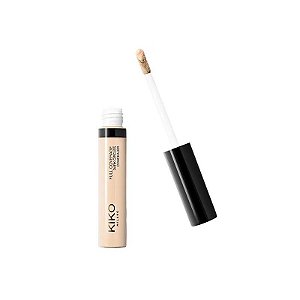 Corretivo de Olheiras Kiko Milano Full Coverage Dark Circles Concealer - 01 Ling Sand 8ML