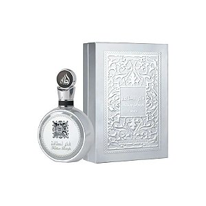 Perfume Lattafa Fakhar Platin Eau de Parfum Unissex 100ml