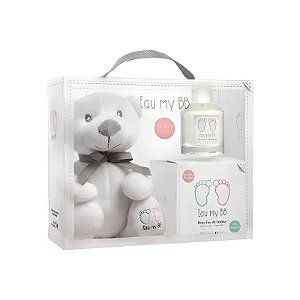 Kit Perfume Infantil Air-Val Eau MY BB Edt 60ML + Pelúcia - Unissex 2 Peças
