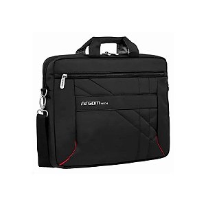 Maleta para NB 15.6" Argom ARG-BG-6782 Preto/Vermelho (Iva)