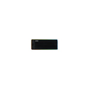 Mousepad Satellite A-PAD09W RGB Gamer 80X30 - Preto