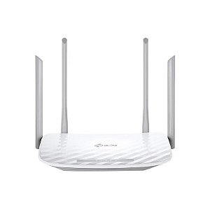Roteador TP-Link Archer C50 AC1200 Wi-Fi 5GHZ 867MBPS - Branco