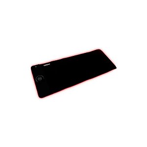 Mousepad Gamer Satellite A-PAD09W - RGB - 30 X 80 X 0.3 CM - Preto