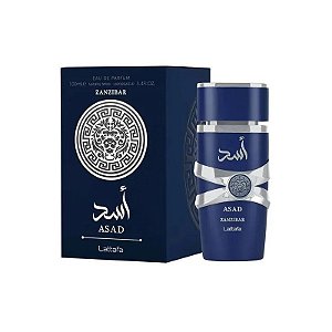 Perfume Masculino Lattafa Asad Zanzibar L-Edition Eau de Parfum - 100ml