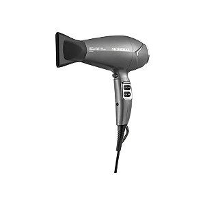 Secador de Cabelo Mondial Space Shine SC-20-Bi 2000 W Bivolt Cinza