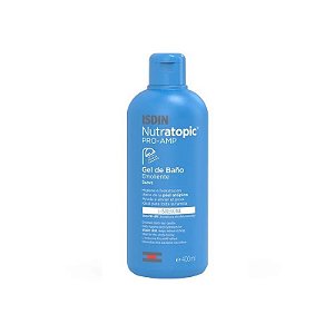 Gel de Banho Isdin Nutratopic Pro-Amp de 400 ML