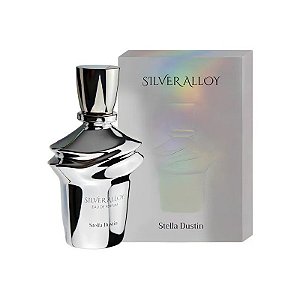 Perfume Stella Dustin Silver Alloy Eau de Parfum - Masculino 100ml