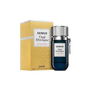 Perfume Emper Genius Oud Mystique - Água de Perfume - Unissex - 100ML