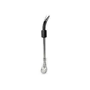 Garrafa Térmica Stanley Legado Clássica Canudo - Prata/Preto