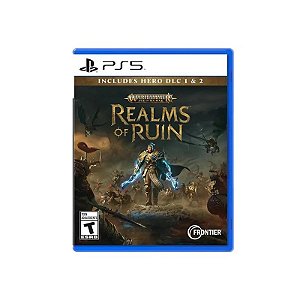 Jogo para Playstation 5 Warhammer Age Of Sigmar Realms Of Ruin