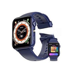 Relógio Smart Blackview R30 Max - Azul + Pulseira Extra