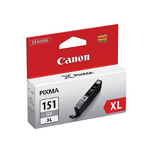 Cartucho de Tinta Canon CLI-151XL - Cinza