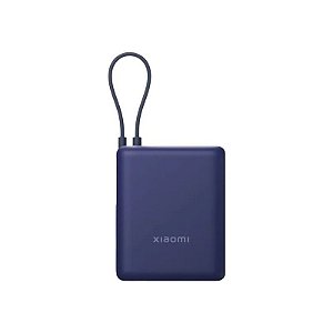 Carregador Portátil Xiaomi PB1033MI 10000MAH 33W - Azul