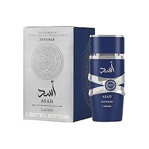 Perfume Lattafa Asad Zanzibar Edição Limitada Eau de Parfum - Masculino 100ML