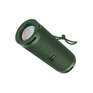 Caixa de Som Hoco HC9 BT/USB/Aux/FM - Verde