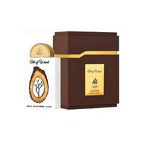 Perfume Lattafa Art Of Wood Eau de Parfum Unissex - 100ml