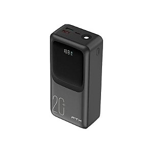 Carregador Portátil FTX FTXPB-20LCD-BK 20000mAh - Preto