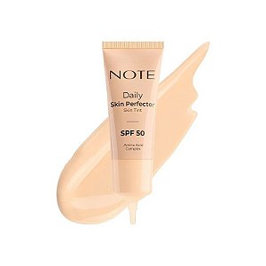 Hidratante com Cor Note Daily Skin Perfector FPS 50 - 110 30ML