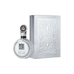 Perfume Lattafa Fakhar Platinum Eau de Parfum Unissex 100ml