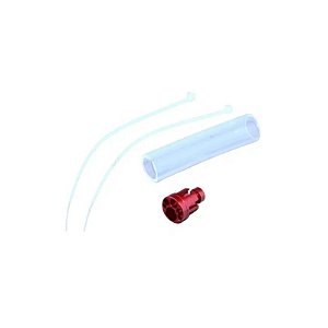 Canister Mufler Dle 30CC Red 3030-M-R