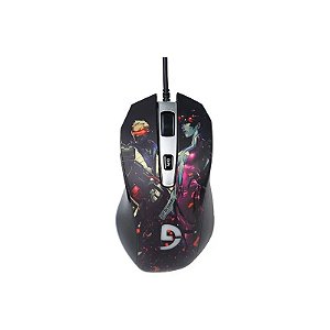 Mouse Marvo Scorpion G914 USB RGB Preto
