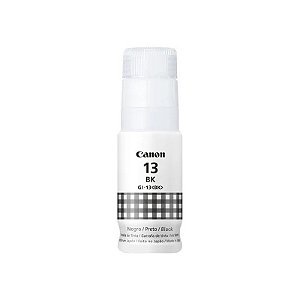 Frasco de Tinta Canon GI-13 - Preto 60ML
