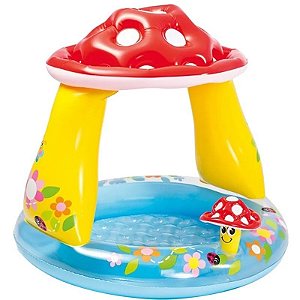 Piscina Inflável Intex Cogumelo Divertido 57114NP