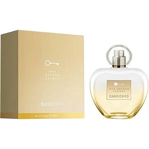 Perfume Antonio Banderas Her Golden Secret EDT 80ml - Feminino