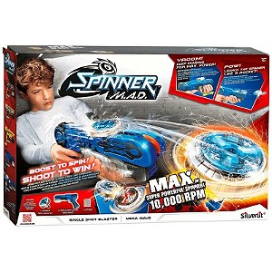 Blaster Giratório Mad Dual Shot Furacão - 86311