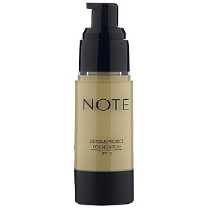 Base Nota Detox e Proteção 04 Areia - 30mL