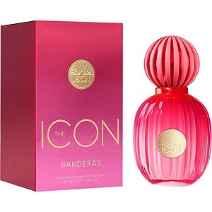 Perfume Antonio Banderas The Icon EDP 50mL - Feminino