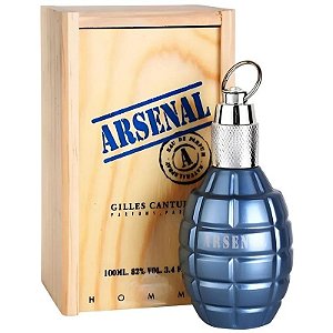 Perfume Arsenal Blue EDP 100ml - Masculino
