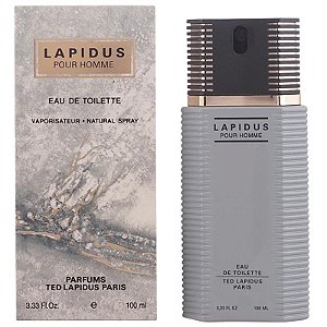 Perfume Lapidus Pour Homme EDT 100mL - Masculino