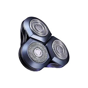 Cabeça de Reposição para Barbeador Elétrico Xiaomi Shaver S700 3 Lâminas