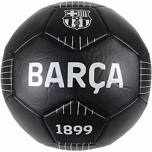 Bola de Futebol Barca 1899 N5 - Preto