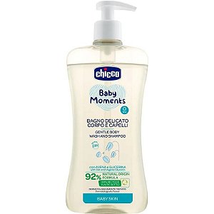 Shampoo Chicco 105940 500ml Baby Moments