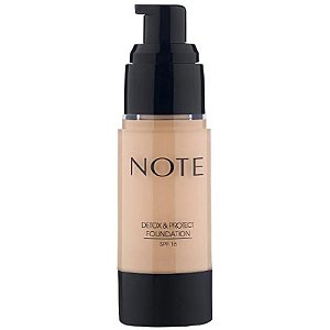 Base Detox&Protect Foundation Nota 02  30ml
