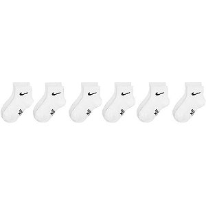 Meias Nike infantis RN0018 001 (6 Pares)
