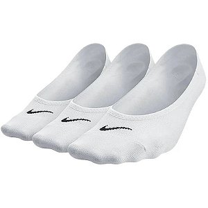 Meias Nike Every Day SX4863 101 - (3 pares)