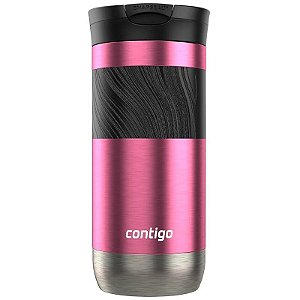 Garrafa Térmica Contigo Byron Snapseal 473ml - Azaleia