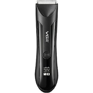 Cortador de Cabelo VGR Voyager V-951 Aparador de Cabelo e Corpo Preto
