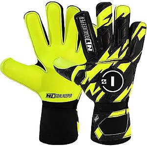 Resposta: Luva de Goleiro Goalkeeper Initial - Neon