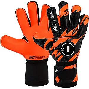 Luva para Goleiro Inicial - Laranja