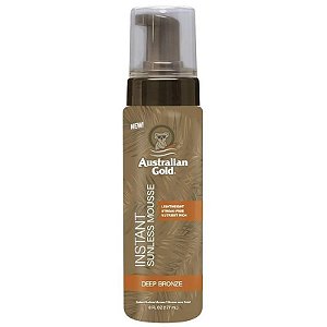 Mousse Autobronzeador Australian Gold Instant Sunless - 177mL