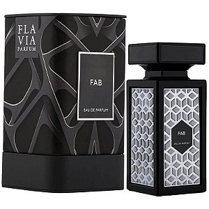 Perfume Flavia Fab EDP 90mL - Masculino