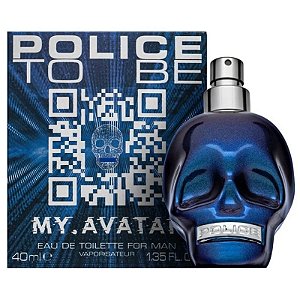 Perfume Police To Be My Avatar EDT 40 mL - Masculino