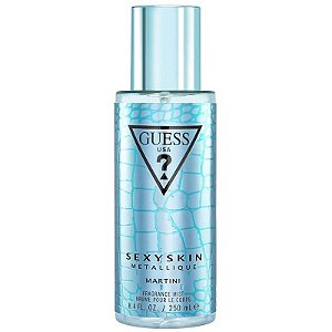 Body Splash Guess Sexyskin Metallique Martini - 250mL