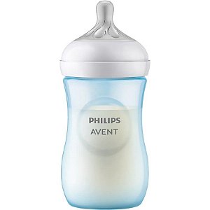 Mamadeira para bebê Philips Avent Natural Response 260ml - SCY903/21